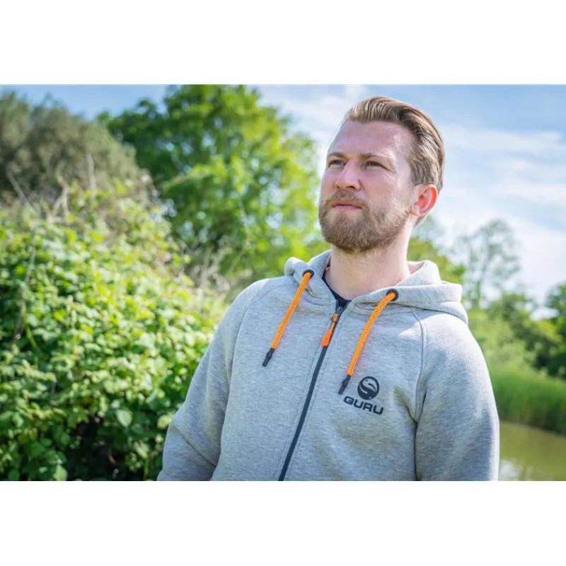 Guru Sweat Homme Aventus Hoodie - Gris * Sweats & Polaires