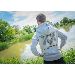 Guru Sweat Homme Aventus Hoodie - Gris * Sweats & Polaires