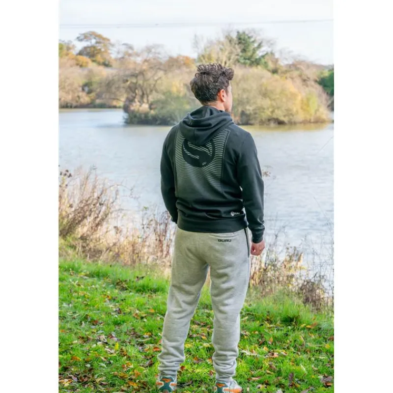 Guru Sweat Homme Lightweight Hoodie - Noir * Sweats & Polaires