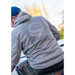 Guru Sweat Homme Lightweight Hoodie - Gris * Sweats & Polaires