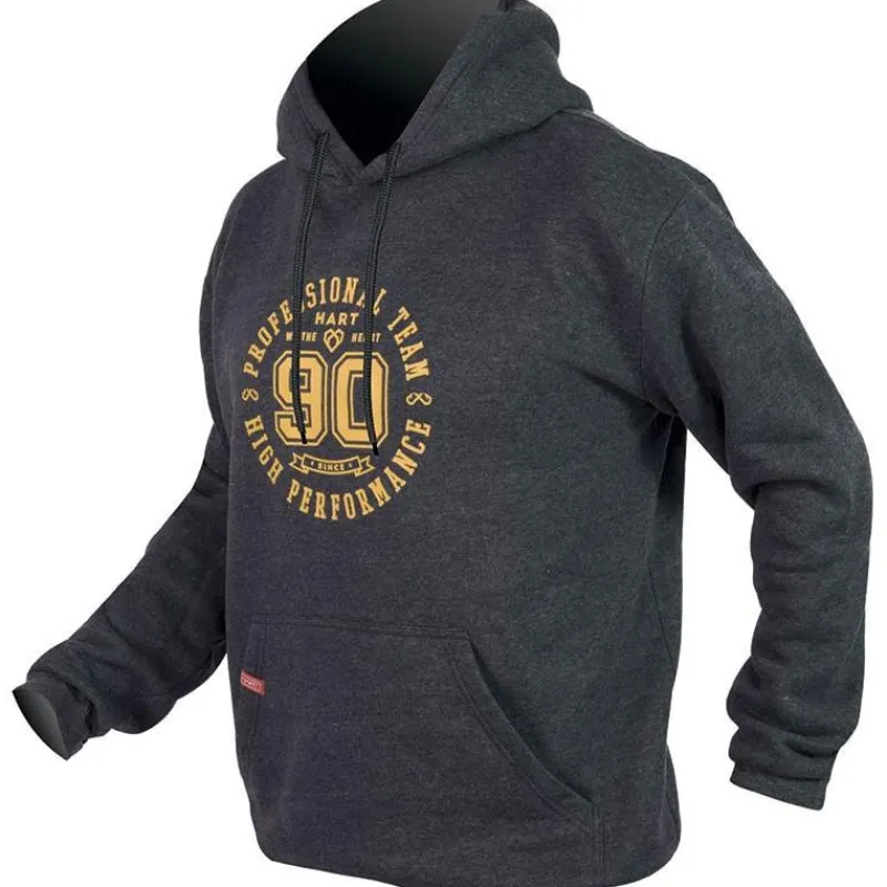 Hart Sweat Homme Vintage H Hoodie - Gris * Sweats & Polaires