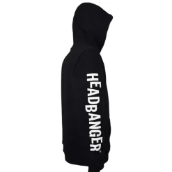 Sweat Homme Headbanger Hoodie - Noir