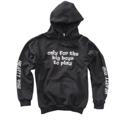 Hearty Rise Sweat Homme Hoody Hr - Noir * Sweats & Polaires