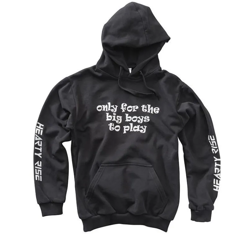 Hearty Rise Sweat Homme Hoody Hr - Noir * Sweats & Polaires