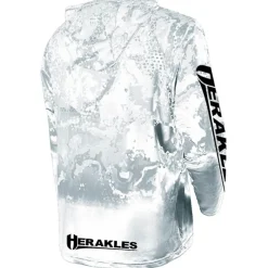Herakles Sweat Homme Sun Fleece - Blanc * Anti-Uv|Sweats & Polaires