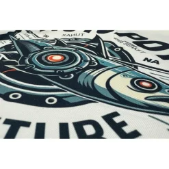 Hot Spot Design Sweat Homme Future Tuna - Blanc * Sweats & Polaires