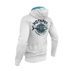 Hot Spot Design Sweat Homme Future Tuna - Blanc * Sweats & Polaires