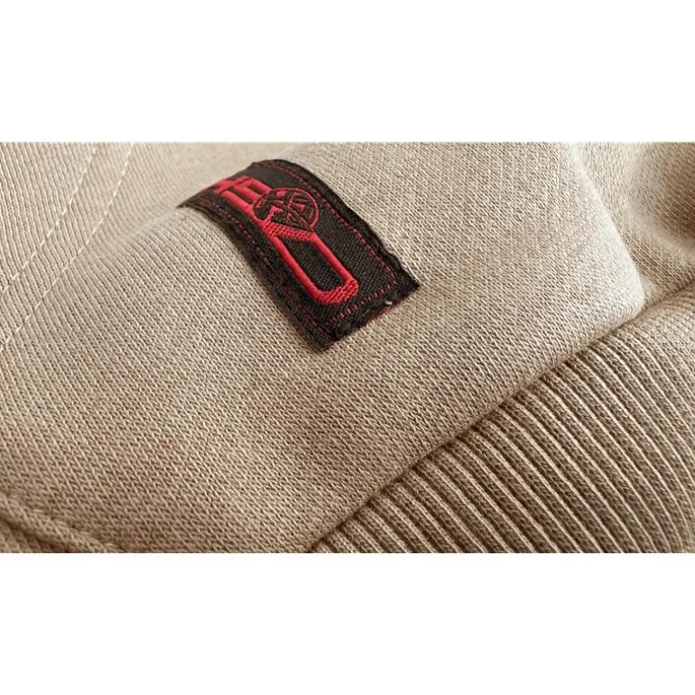 Sweat Homme Hot Spot Design Hoodie Hardheaded - Beige