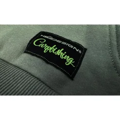 Sweat Homme Hot Spot Design Hoodie Carpfishing Mania - Vert