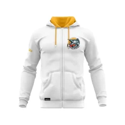 Hot Spot Design Sweat Homme Predator Barracuda - Blanc * Sweats & Polaires