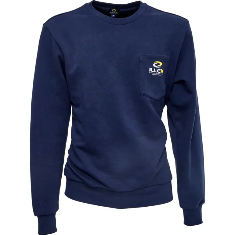 Sweat Homme Illex Sweat-Shirt - Bleu