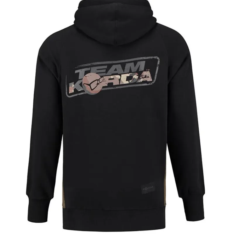 Korda Sweat Homme Tk Hoodie - Noir * Sweats & Polaires