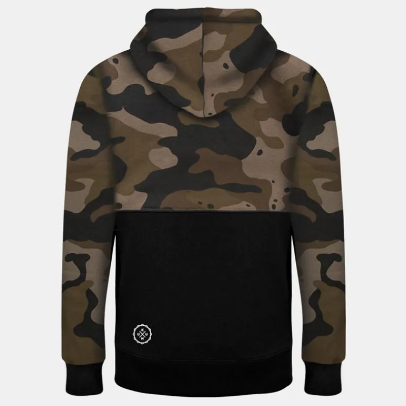 Kumu Sweat Homme Deception - Camou * Sweats & Polaires
