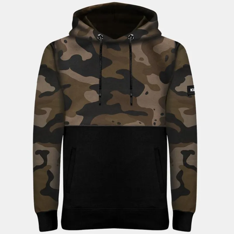 Kumu Sweat Homme Deception - Camou * Sweats & Polaires