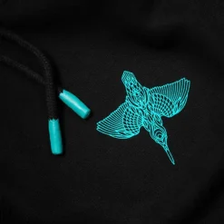 Kumu Sweat Homme Hoody Take Flight - Noir * Sweats & Polaires
