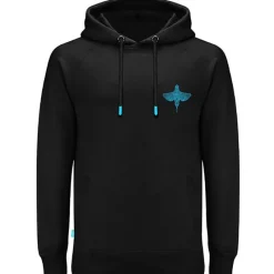Kumu Sweat Homme Hoody Take Flight - Noir * Sweats & Polaires