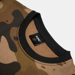 Kumu Sweat Homme Jumper Deception Crewneck - Camo * Sweats & Polaires