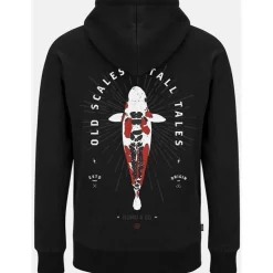 Sweat Homme Kumu Tall Tales Pull Over - Noir