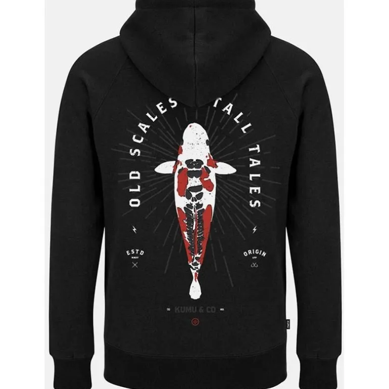 Sweat Homme Kumu Tall Tales Pull Over - Noir