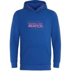 Sweat Homme Mainline Match Hoodie - Bleu