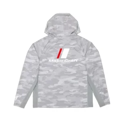 Major Craft Sweat Homme Sun Protection Hoodie - Gris Clair * Anti-Uv