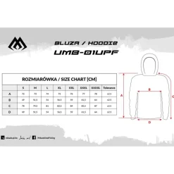 Mikado Sweat Homme Long Sleeve Hoodie With Upf Filter - Gris * Anti-Uv