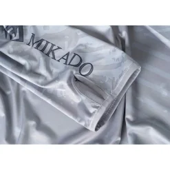 Mikado Sweat Homme Long Sleeve Hoodie With Upf Filter - Gris * Anti-Uv