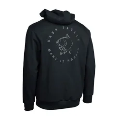 Sweat Homme Nash Make It Happen Carp Logo - Noir