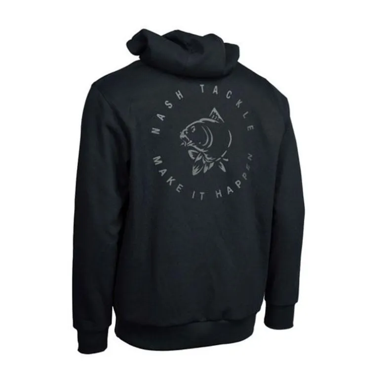 Sweat Homme Nash Make It Happen Carp Logo - Noir