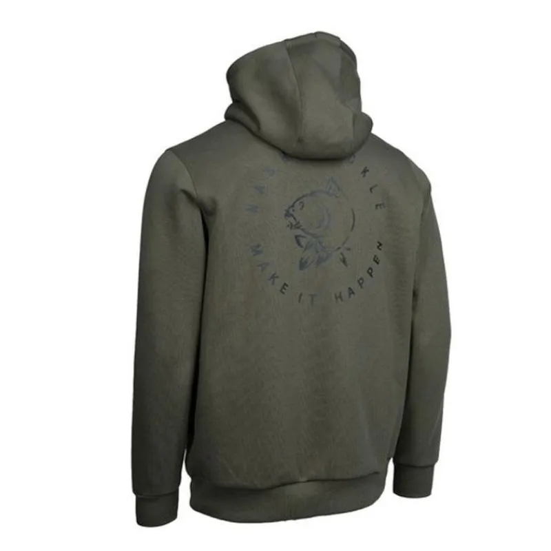 Nash Sweat Homme Make It Happen Carp Logo - Vert * Sweats & Polaires