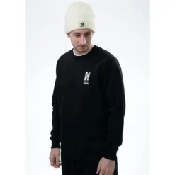 Nash Sweat Homme Make It Happen Since 1978 Jumper - Noir * Sweats & Polaires