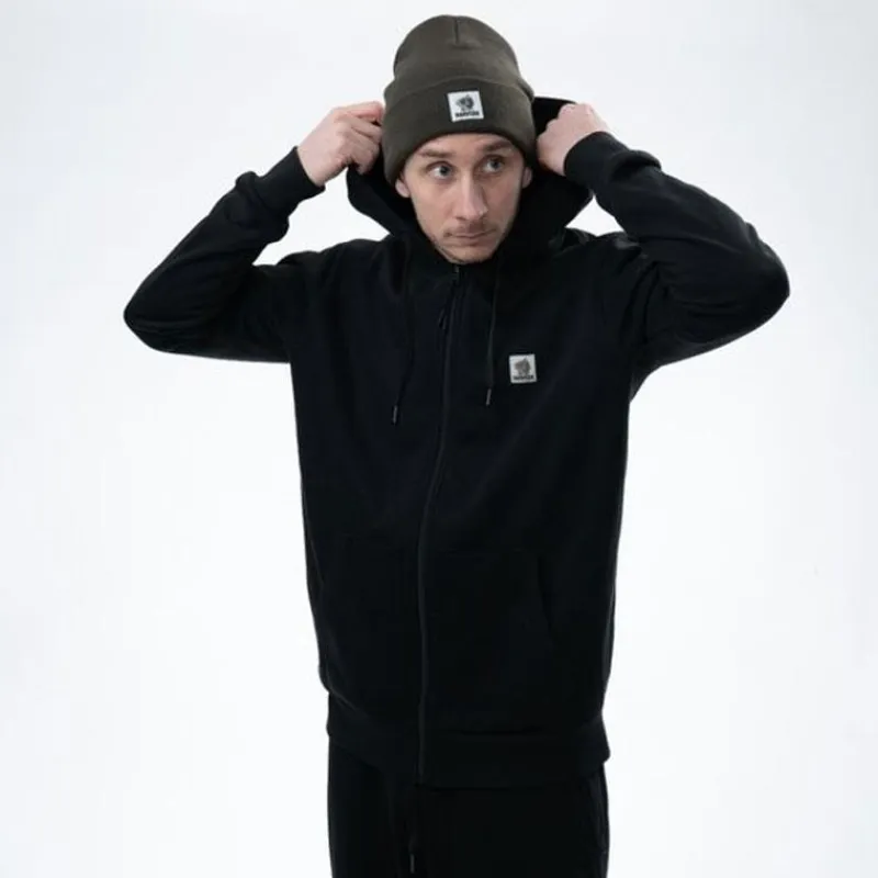 Nash Sweat Homme Make It Happen Badge Zipped - Noir * Sweats & Polaires