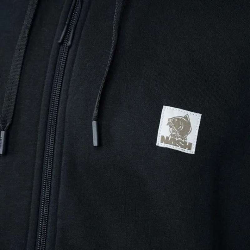 Nash Sweat Homme Make It Happen Badge Zipped - Noir * Sweats & Polaires