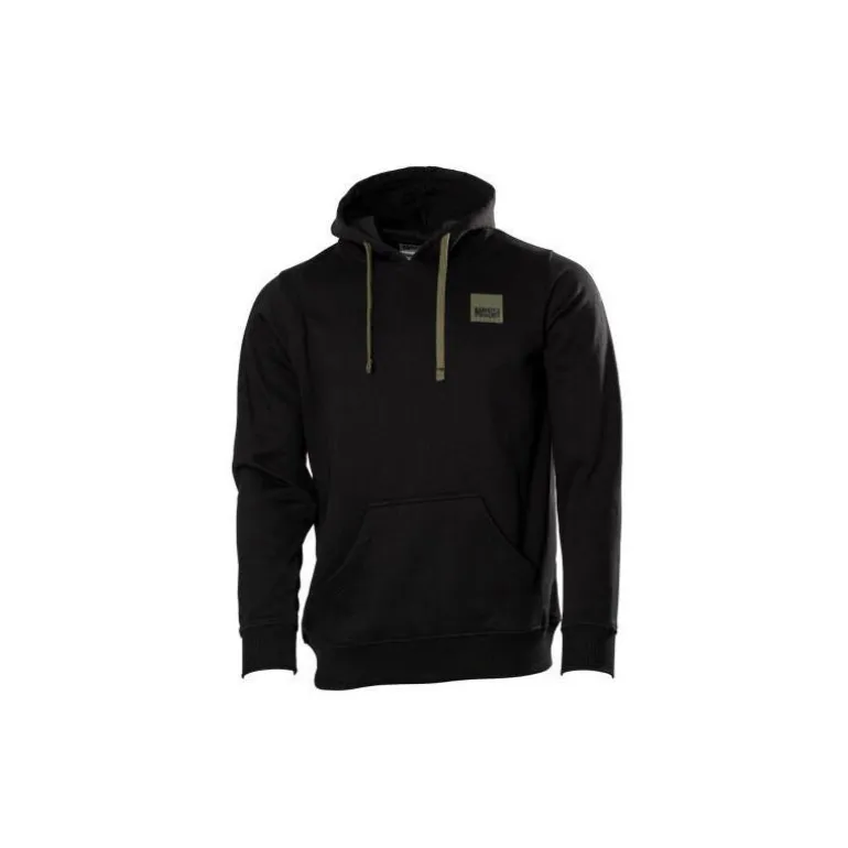 Sweat Homme Nash Make It Happen Hoody Box Logo - Noir