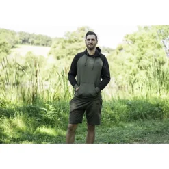 Nash Sweat Homme Make It Happen Hoody Raglan - Vert * Sweats & Polaires