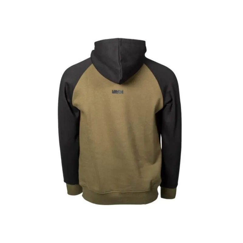 Nash Sweat Homme Make It Happen Hoody Raglan - Vert * Sweats & Polaires