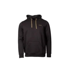 Sweat Homme Nash Make It Happen Hoody Fish Logo - Noir