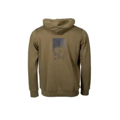 Nash Sweat Homme Make It Happen Hoody Fish Logo - Vert * Sweats & Polaires
