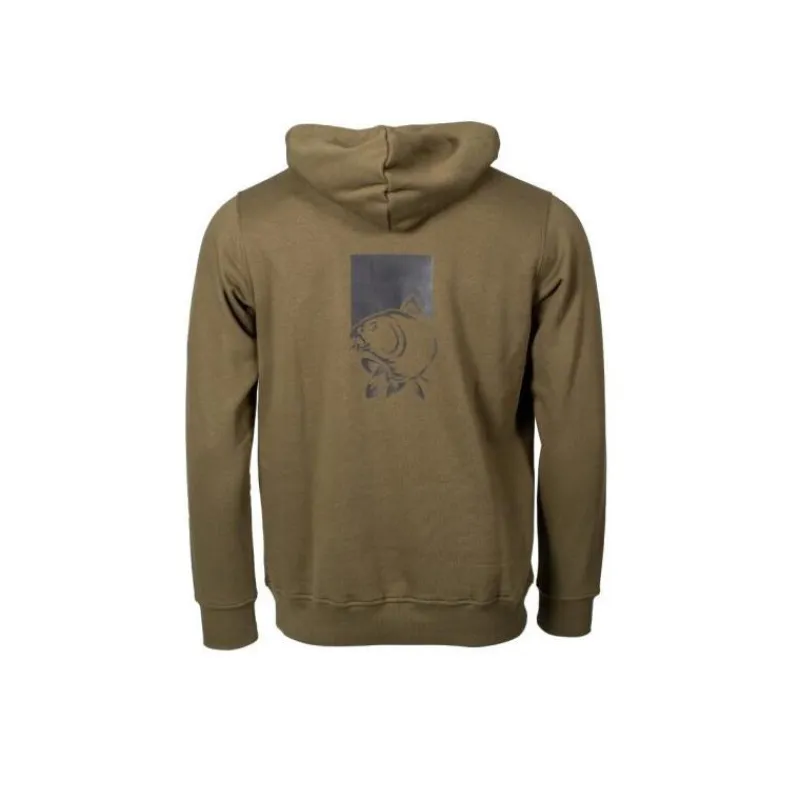 Nash Sweat Homme Make It Happen Hoody Fish Logo - Vert * Sweats & Polaires