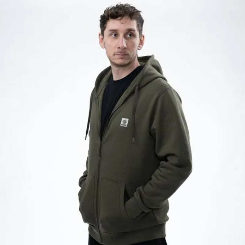 Nash Sweat Homme Make It Happen Badge Zipped - Vert * Sweats & Polaires