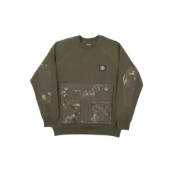 Sweat Homme Nash Scope Hd Jumper - Kaki
