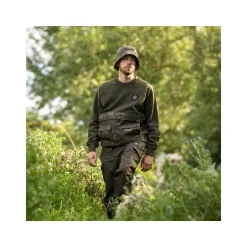 Sweat Homme Nash Scope Hd Jumper - Kaki