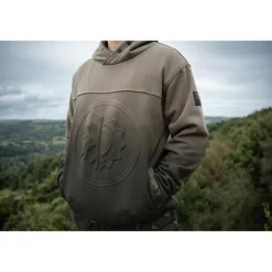 Sweat Homme Nash Zero Tolerance Wind Chill Hoody Two Tone Element - Camo