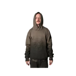 Sweat Homme Nash Zero Tolerance Wind Chill Hoody Two Tone Element - Camo