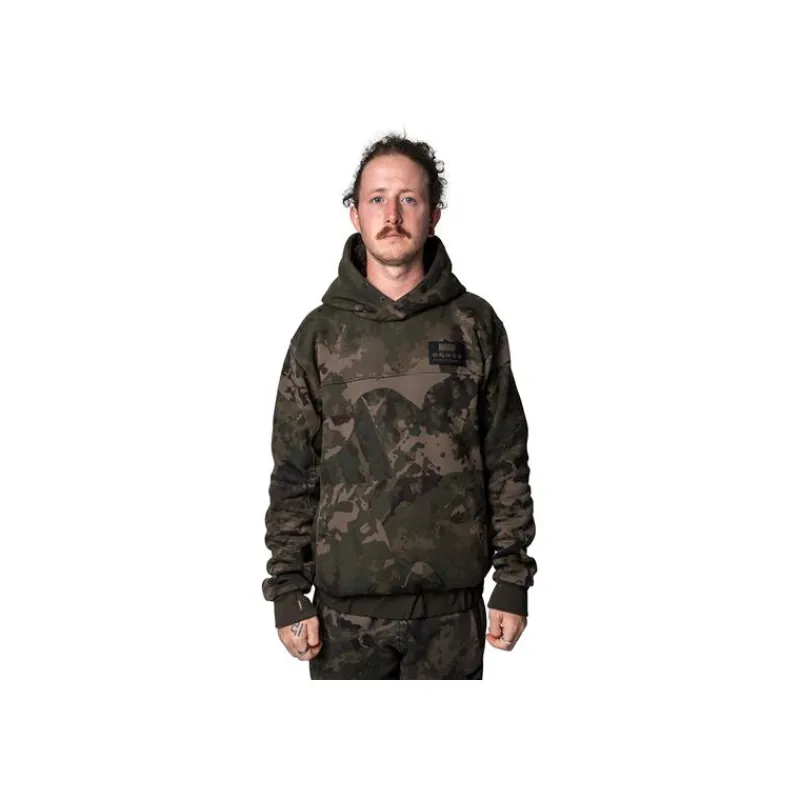 Nash Sweat Homme Zero Tolerance Wind Chill Hoody - Camo * Sweats & Polaires