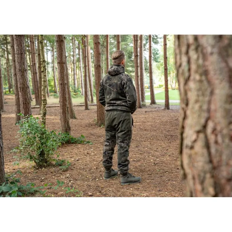 Nash Sweat Homme Zero Tolerance Wind Chill Hoody - Camo * Sweats & Polaires