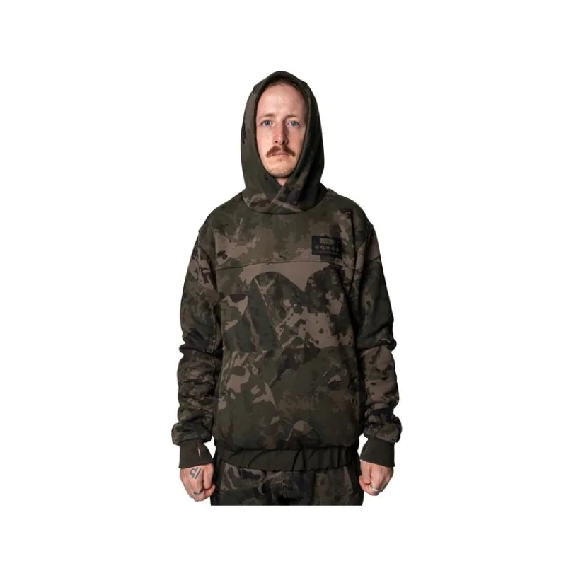 Nash Sweat Homme Zero Tolerance Wind Chill Hoody - Camo * Sweats & Polaires