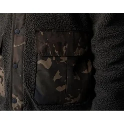 Sweat Homme Nash Zero Tolerance Nordic Fleece Zipped Hoody - Camo