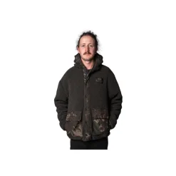 Sweat Homme Nash Zero Tolerance Nordic Fleece Zipped Hoody - Camo