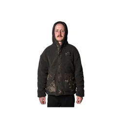 Nash Sweat Homme Zero Tolerance Sherpa Fleece Hoody - Camo * Sweats & Polaires